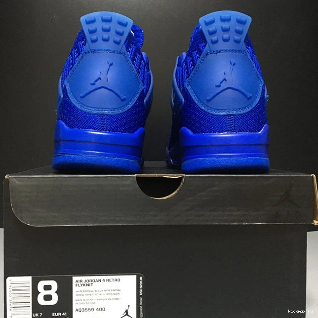 Rep 3972 Retro AQ3559- Bold 4 Jordan Royal Flyknit 1027
